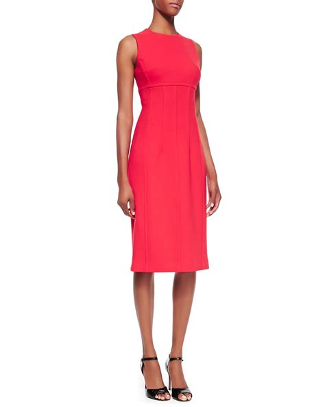 michael kors coral dress|michael kors denim dresses.